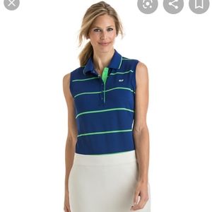 NWT Vineyard Vines Sleeveless perform. pol…